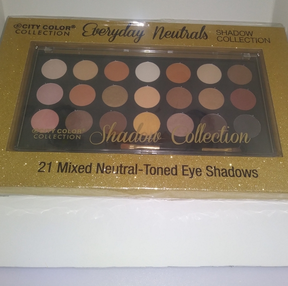 EYESHADOW PALETTE. CITY COLOR COLLECTION - Picture 4 of 4